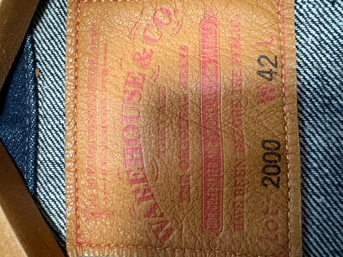 웨어하우스 lot 2000 w42 타입 2 상품이미지3