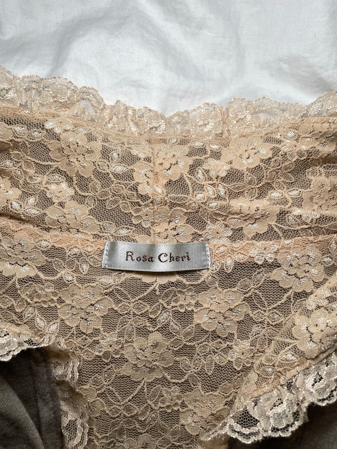 rosa cheri cardigan 로사체리 페어리그런지 레이스 가디건 상품이미지2