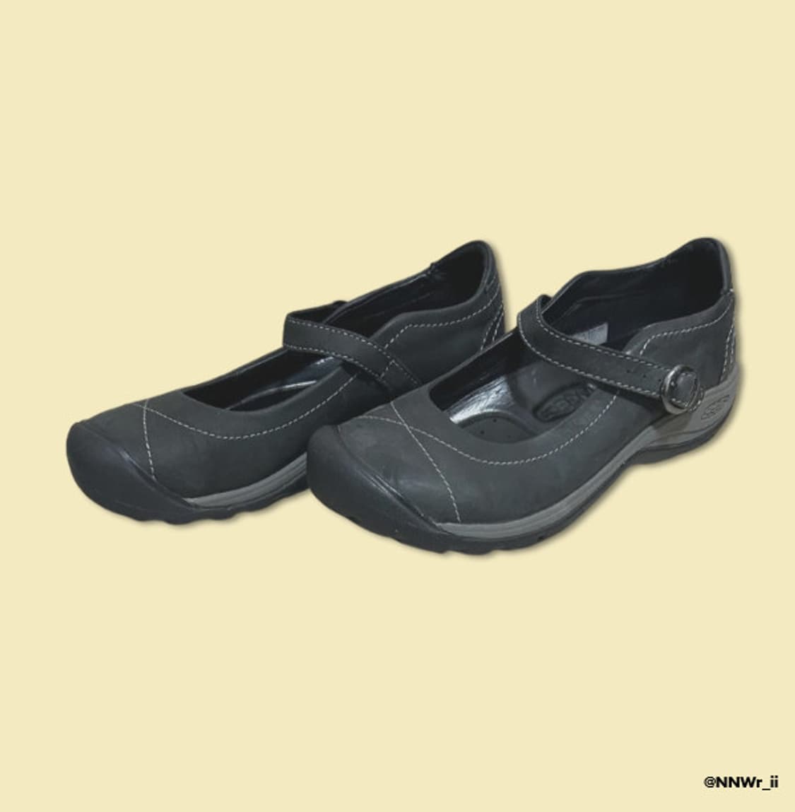 KEEN MARY JANE PRESIDIO BLACK 상품이미지3