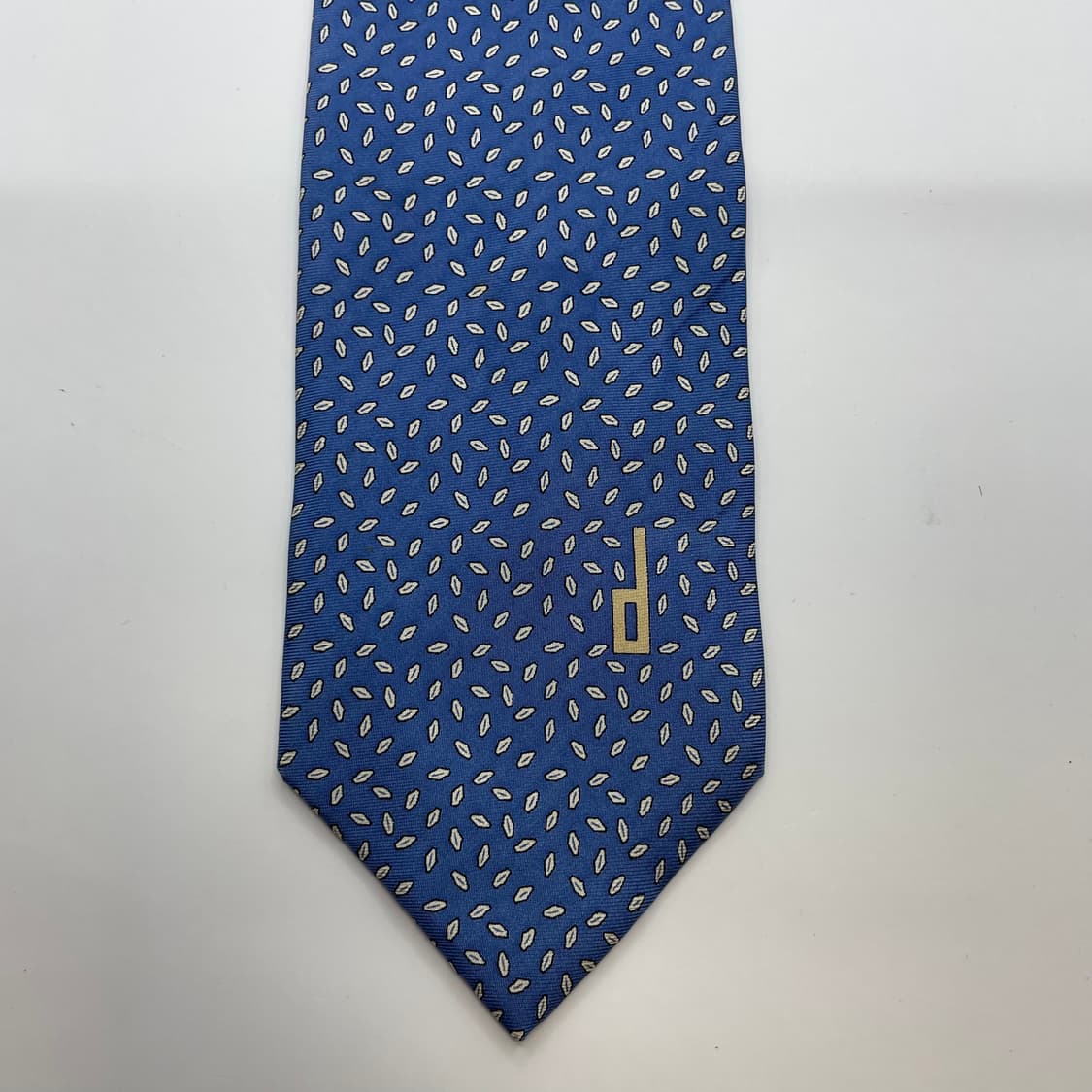 756) (DUNHILL) 던힐 패턴 넥타이 상품이미지3