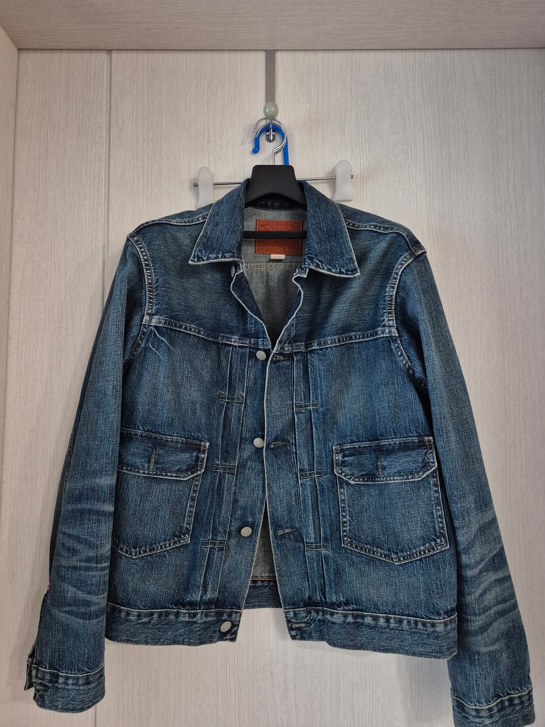 RRL 오버데일 데님 자켓 (M) 상품이미지1
