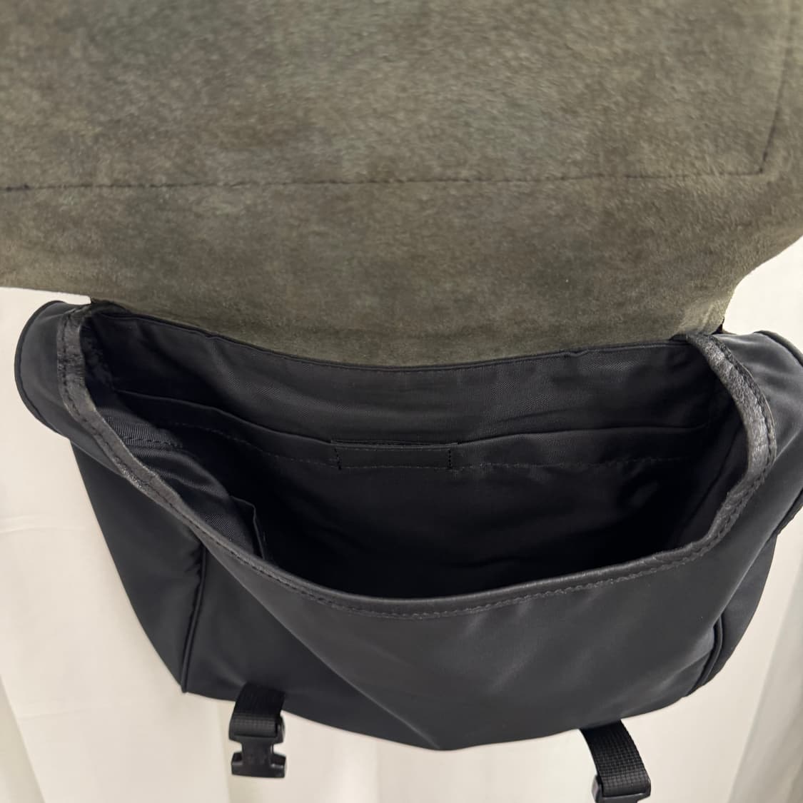 요지 야마모토 YSACCS 레더 플랩 크로스 바디백 상품이미지4