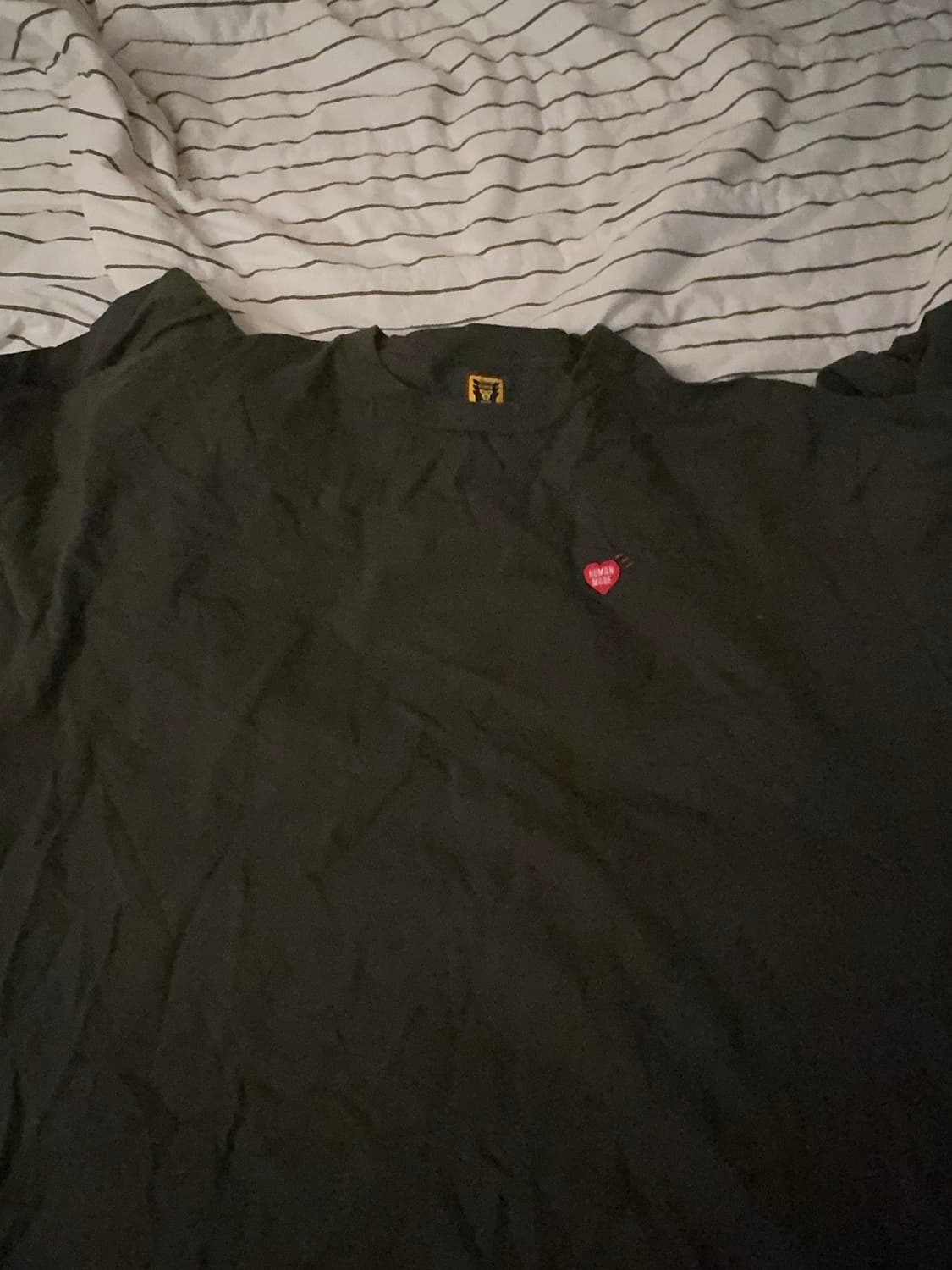 휴먼메이드 롱슬리브 #올리브 드랩  상품이미지1