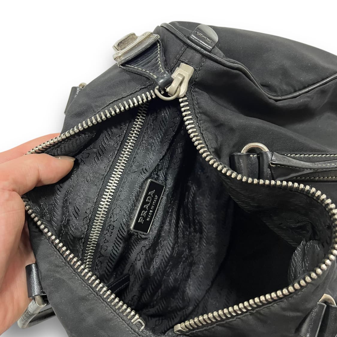 프라다 락시크 구형 빈티지 숄더백/골프백 상품이미지7