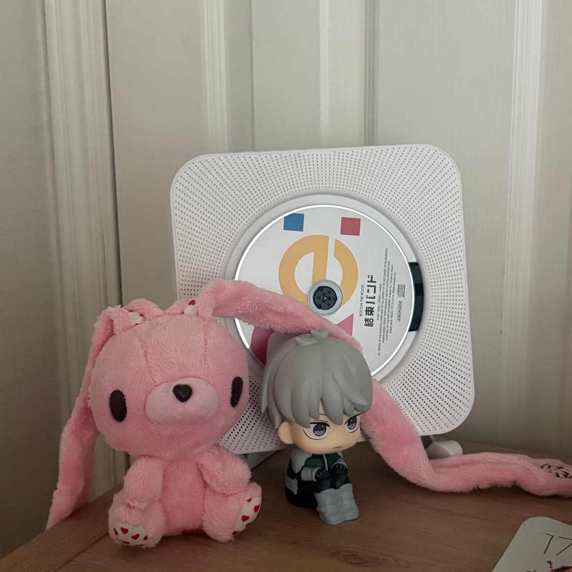 범용토끼 발레타인 핑크 딸기 인형 키링 상품이미지2