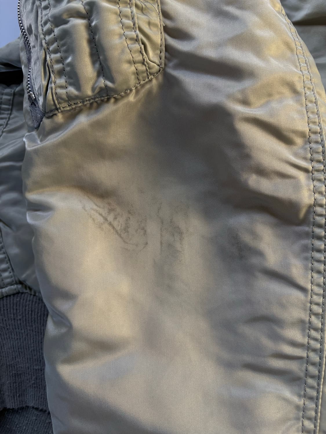 알파인더스트리 MA-1 항공 자켓 상품이미지7