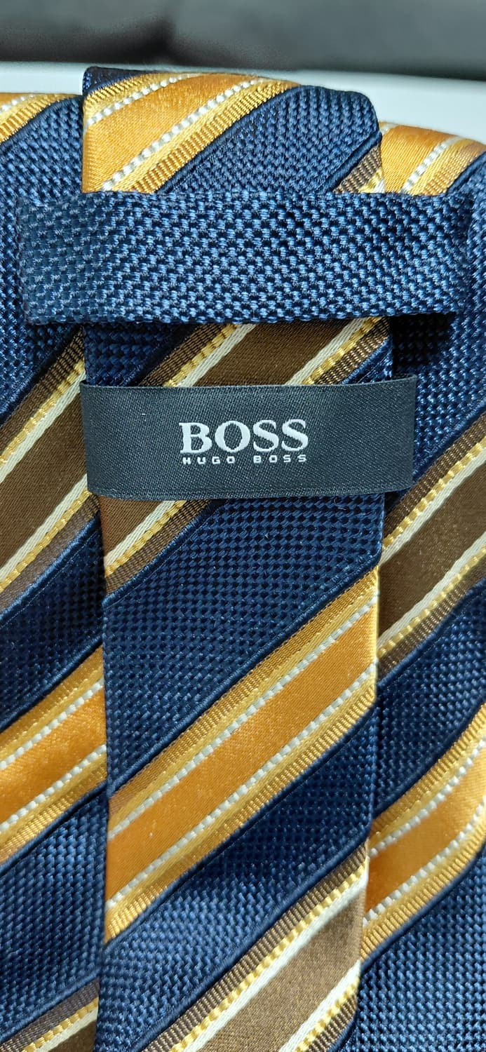HUGO BOSS 휴고 보스 스트라이프 넥타이 상품이미지5