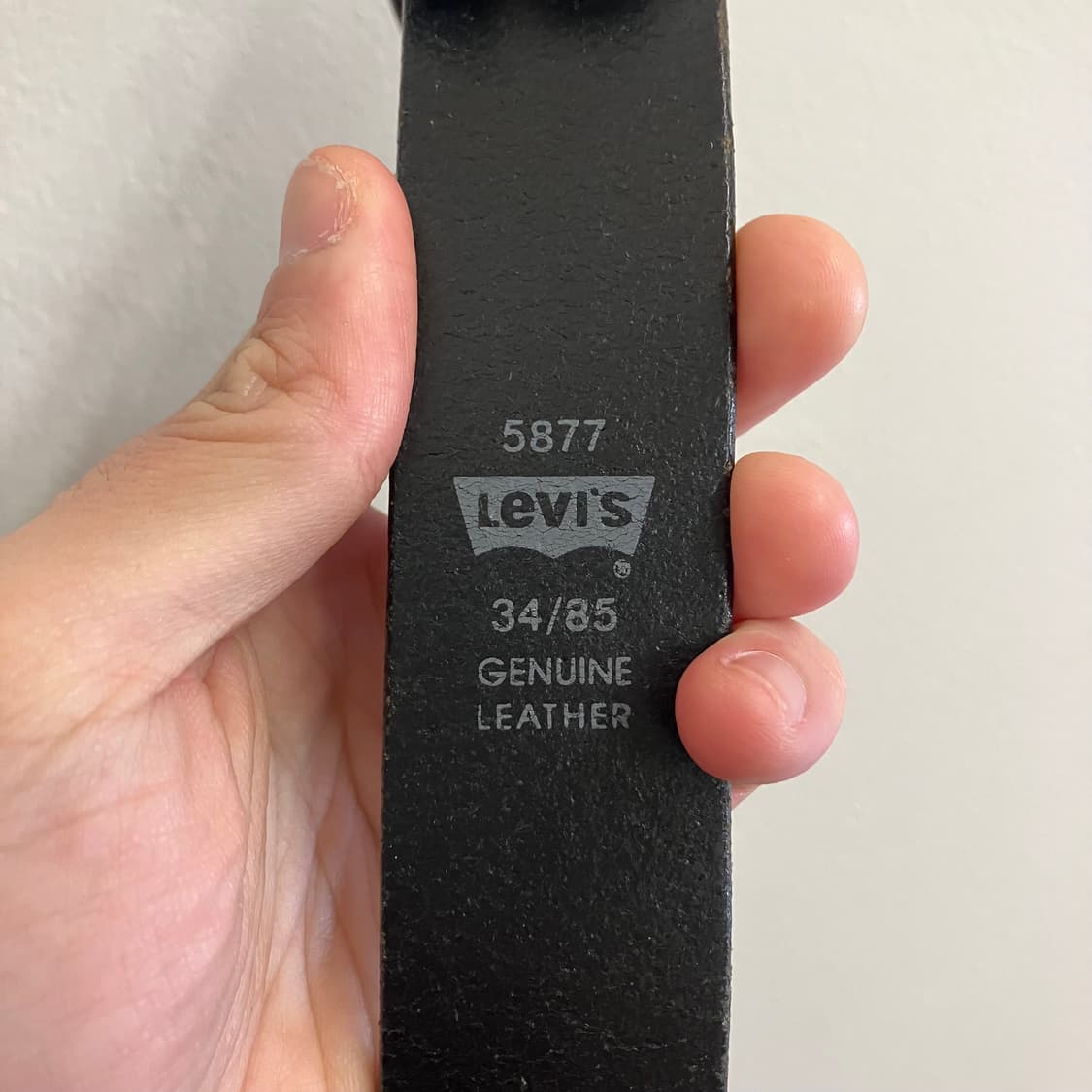 N16 리바이스 가죽 벨트 상품이미지2