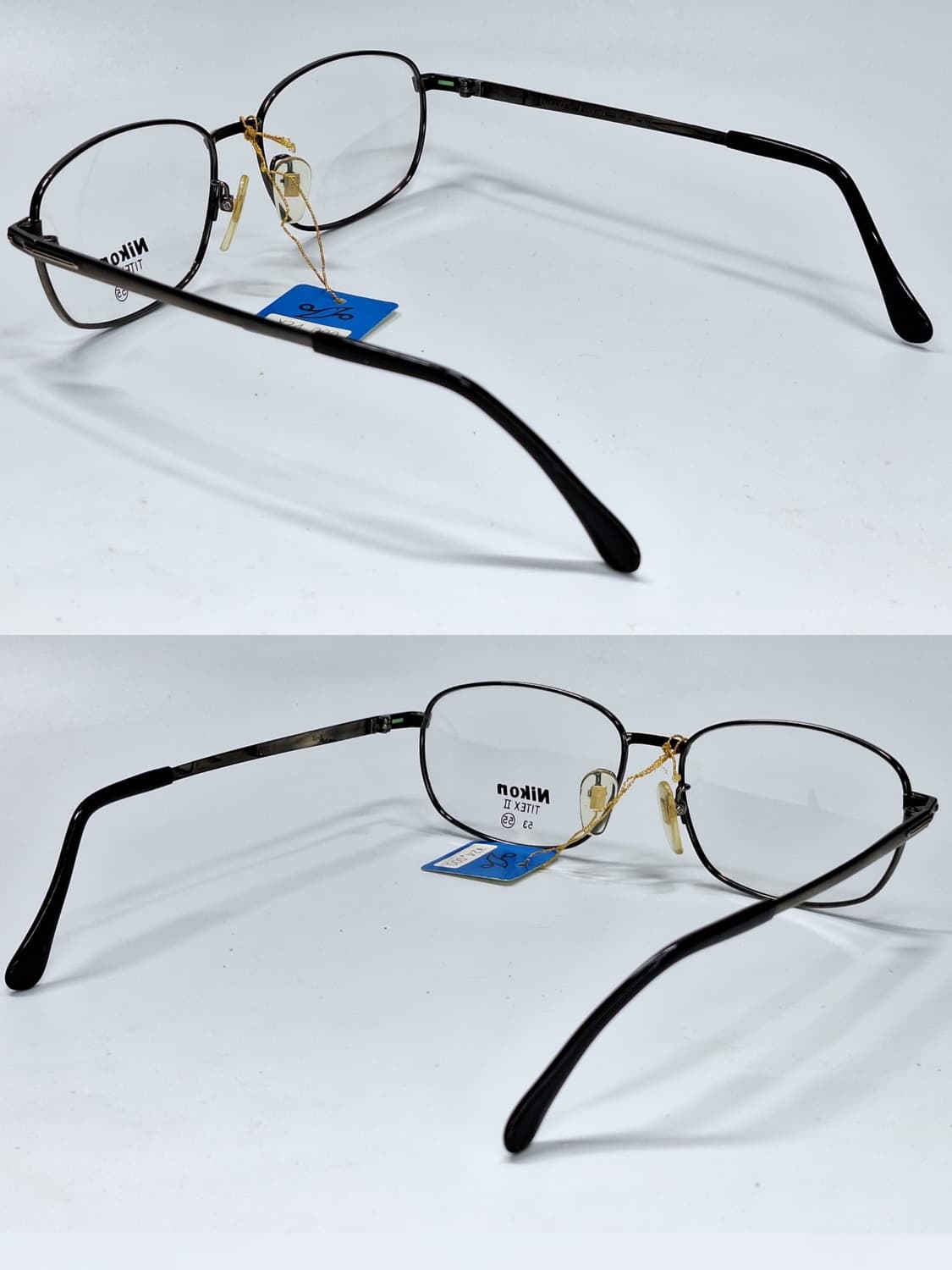 니콘 Nikon FB0974T 안경테 순 티타늄 Titex II 빈티지  상품이미지7