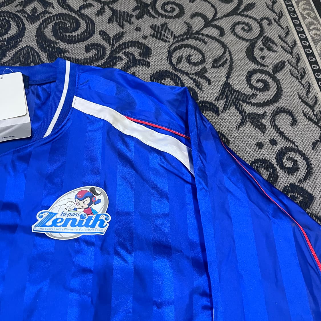 100 아식스 하이패스 제니스 웜업/W2560 상품이미지2