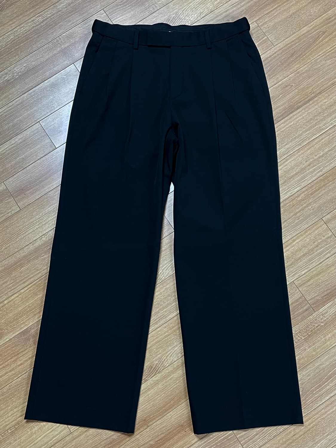 무신사 스탠다드 와이드 슬랙스 33 상품이미지1