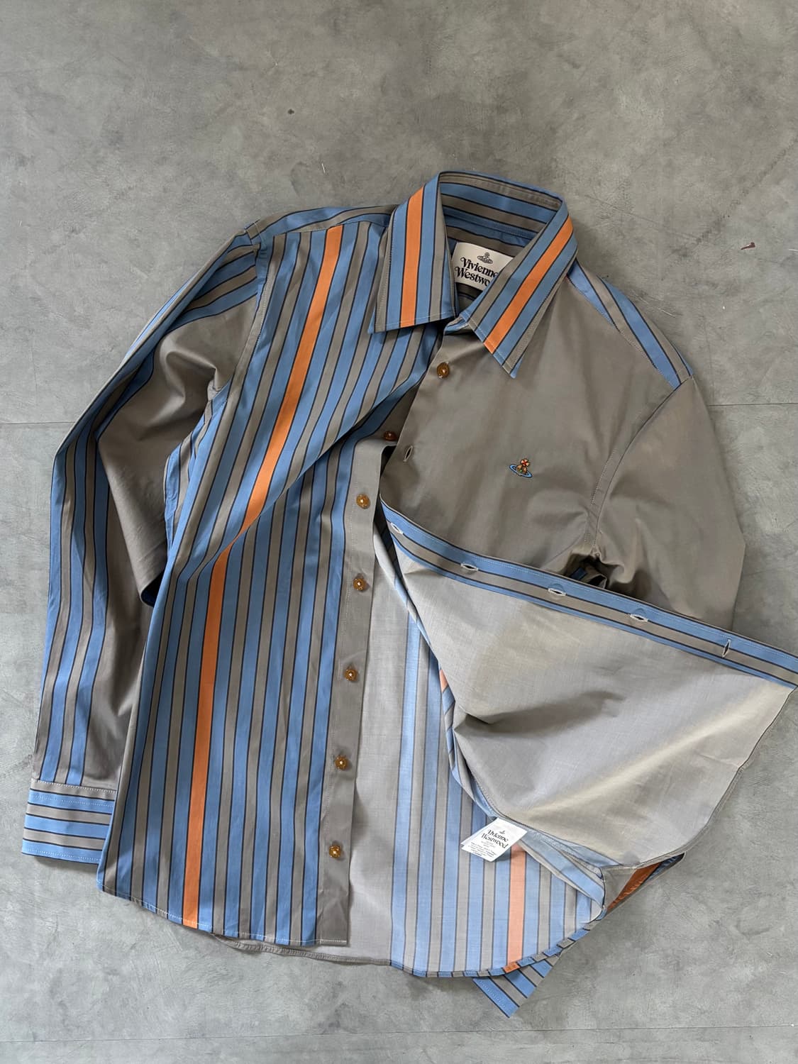 Vivienne Westwood 비비안웨스트우드 고스트 셔츠 AW22 상품이미지3