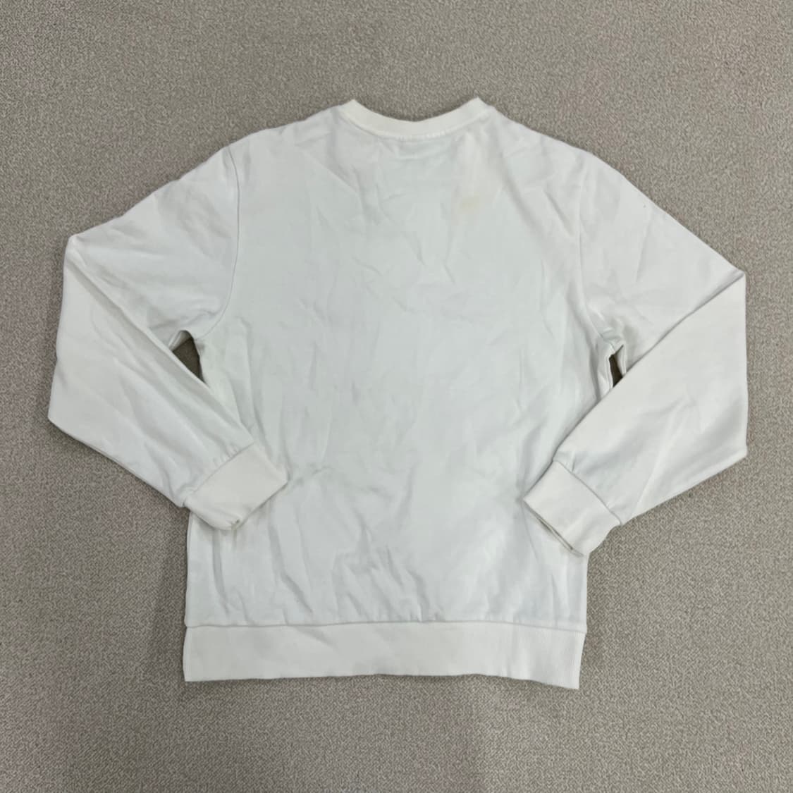 L 휠라 빅로고 긴팔 맨투맨 0213M 상품이미지4