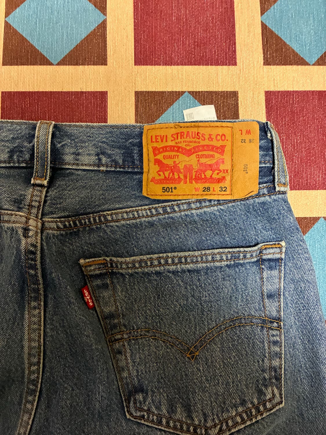 리바이스 501 상품이미지3