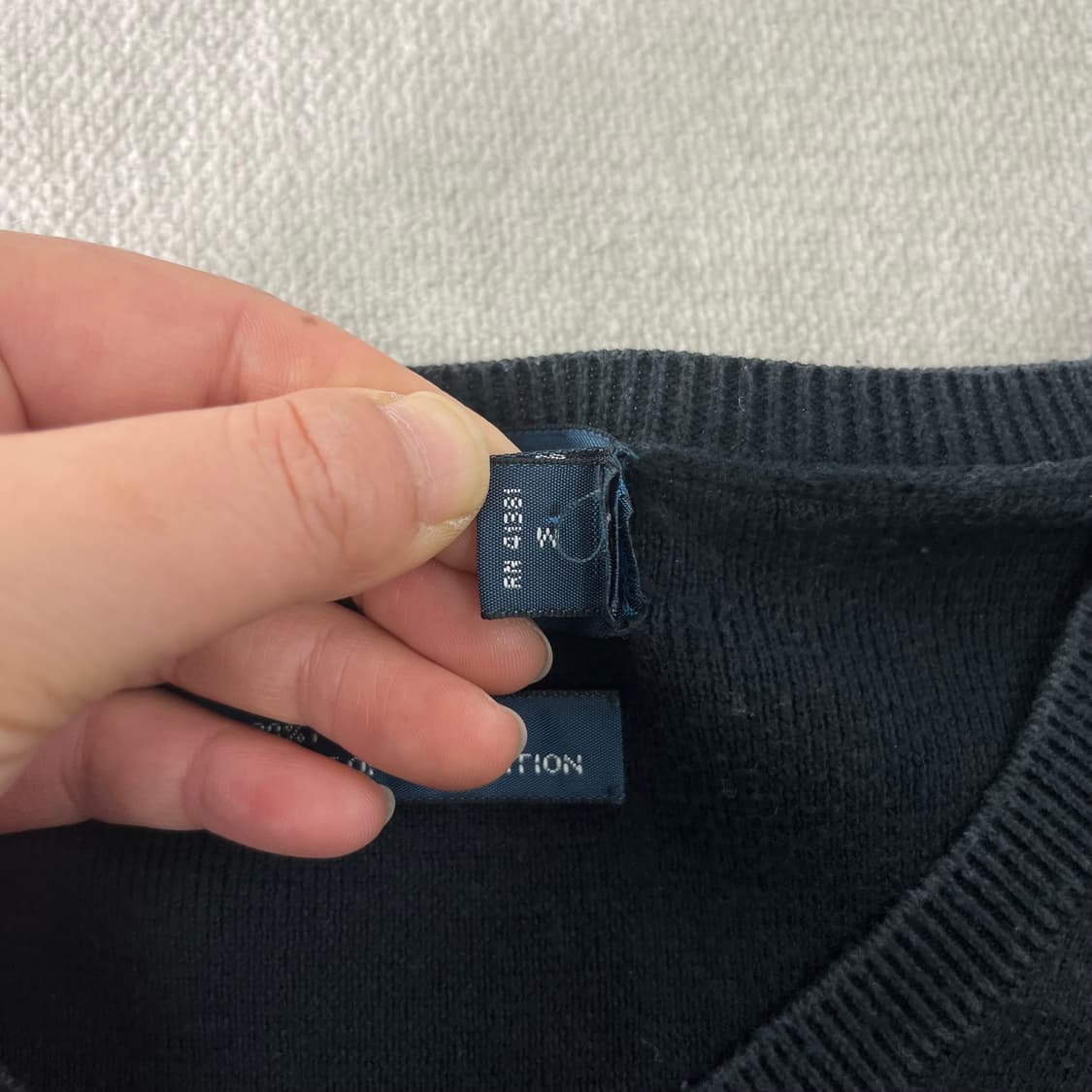 100 폴로랄프로렌 피마코튼 브이넥니트  상품이미지6