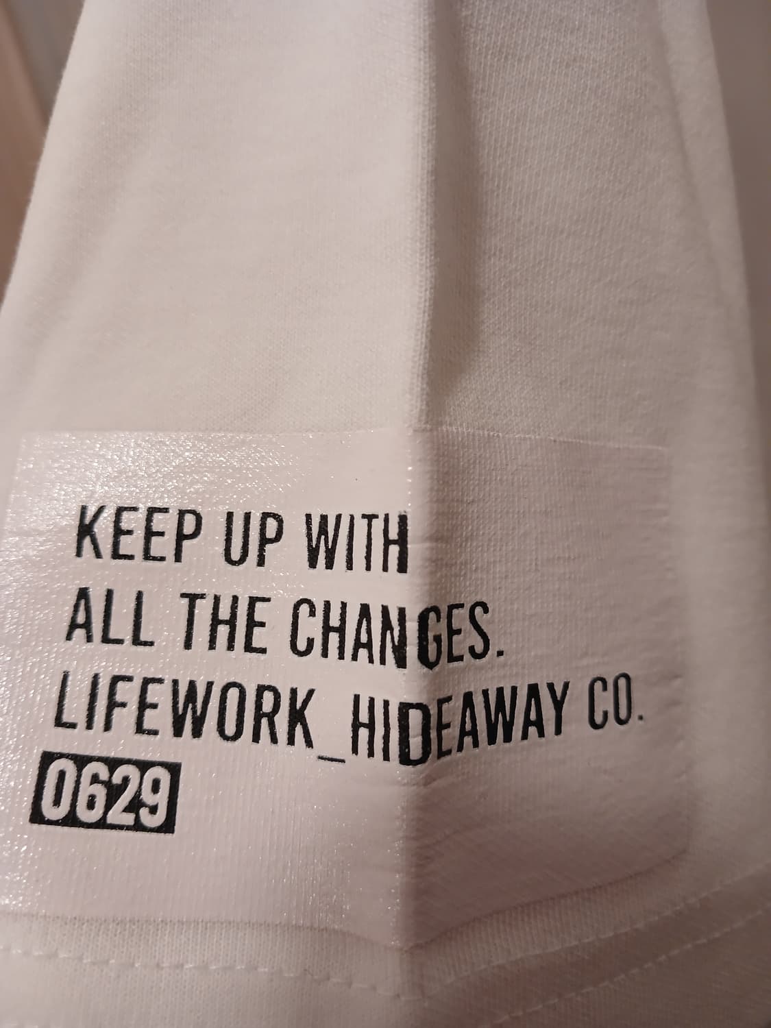 라이프워크 정품 여성 롱 티 free 사이즈 상품이미지4