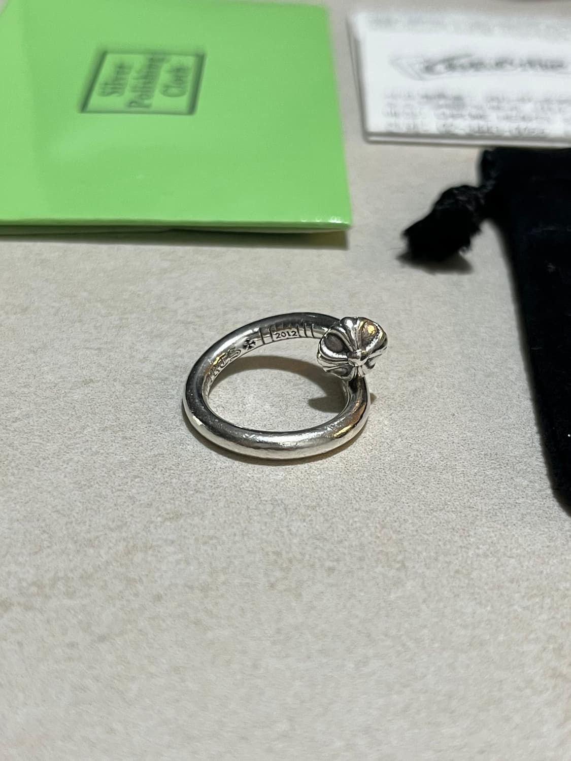 크롬하츠 크로스볼 네일링 us4호 [정품] 상품이미지4