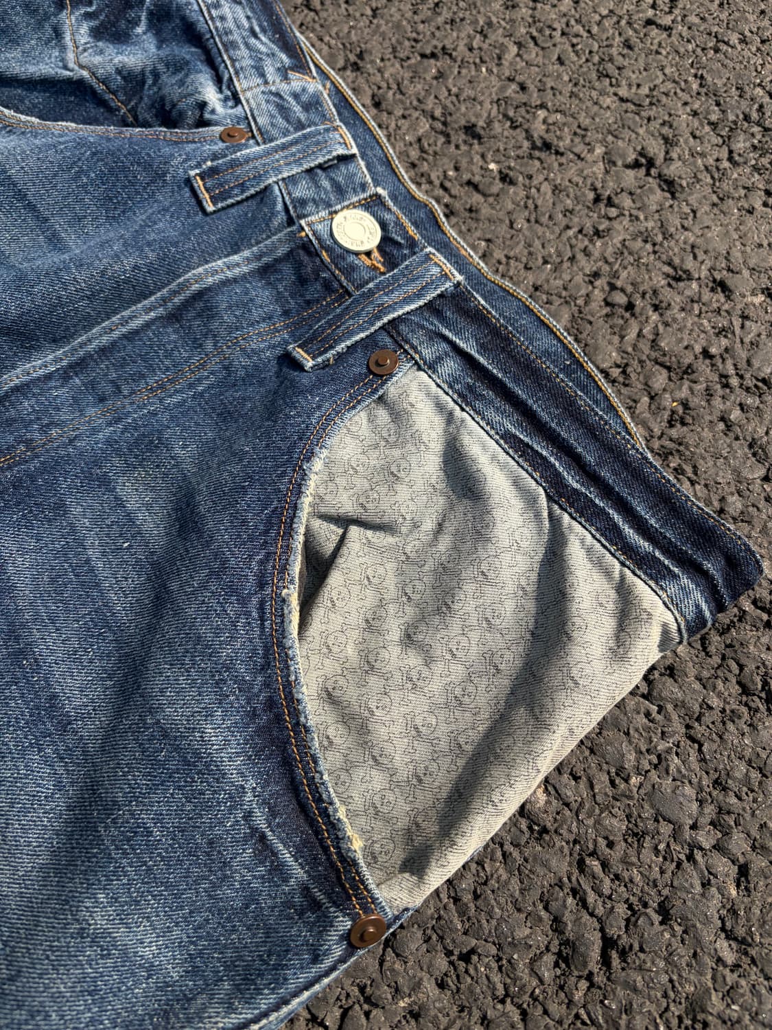 유럽판 리바이스 엔지니어드 진 신치백 상품이미지6