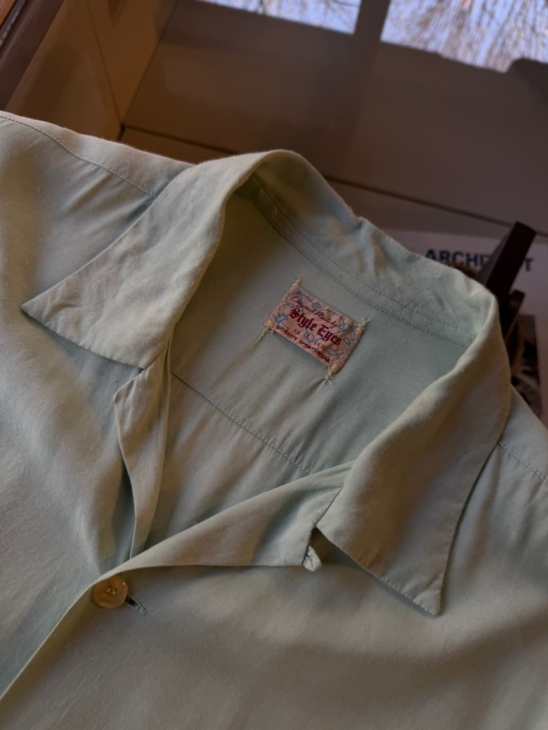 스타일아이즈 볼링 셔츠 100 상품이미지6