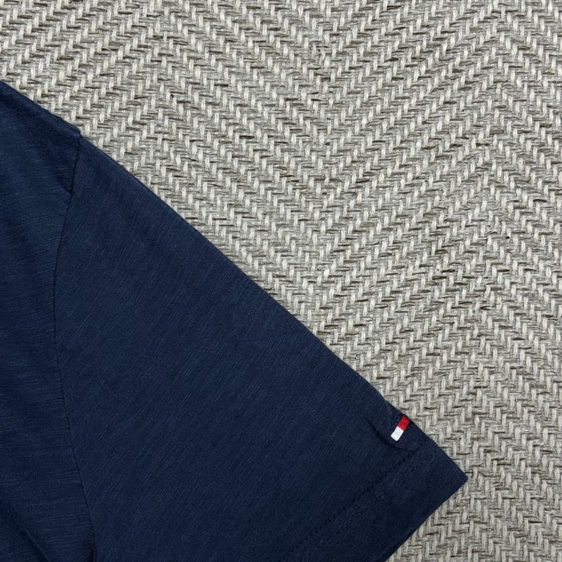 타미힐피거 아플리케 자수 티셔츠 v3122 상품이미지5