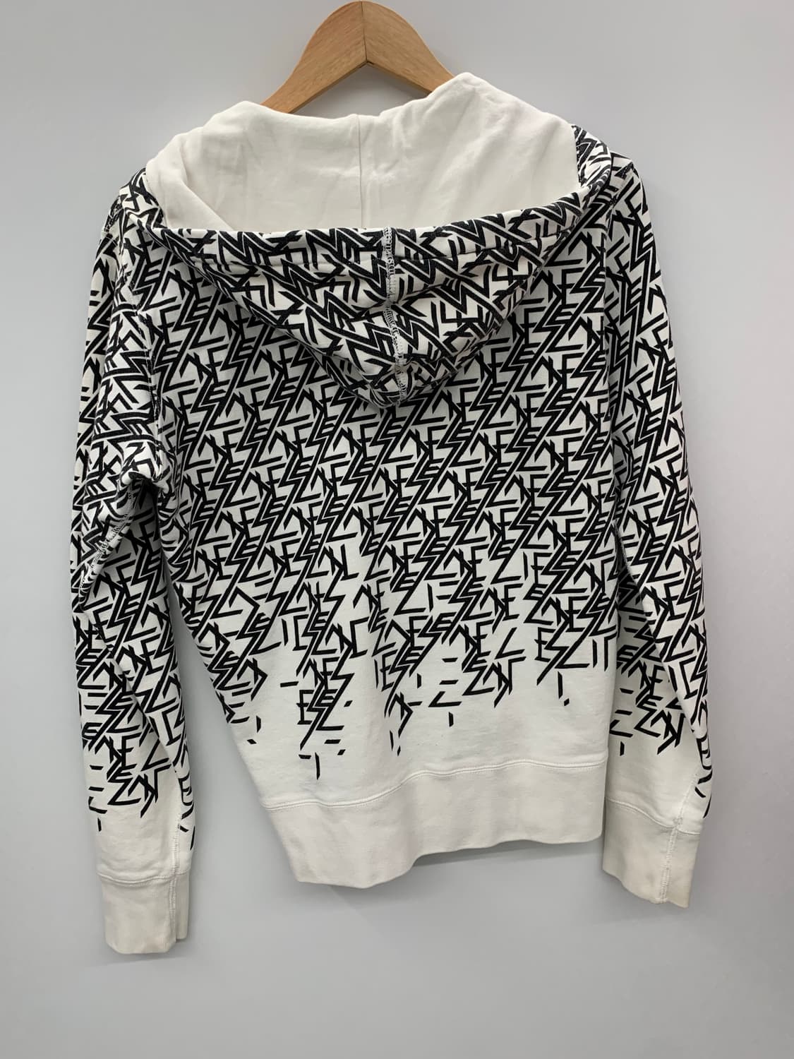 디젤 프린팅 후드집업 상품이미지7