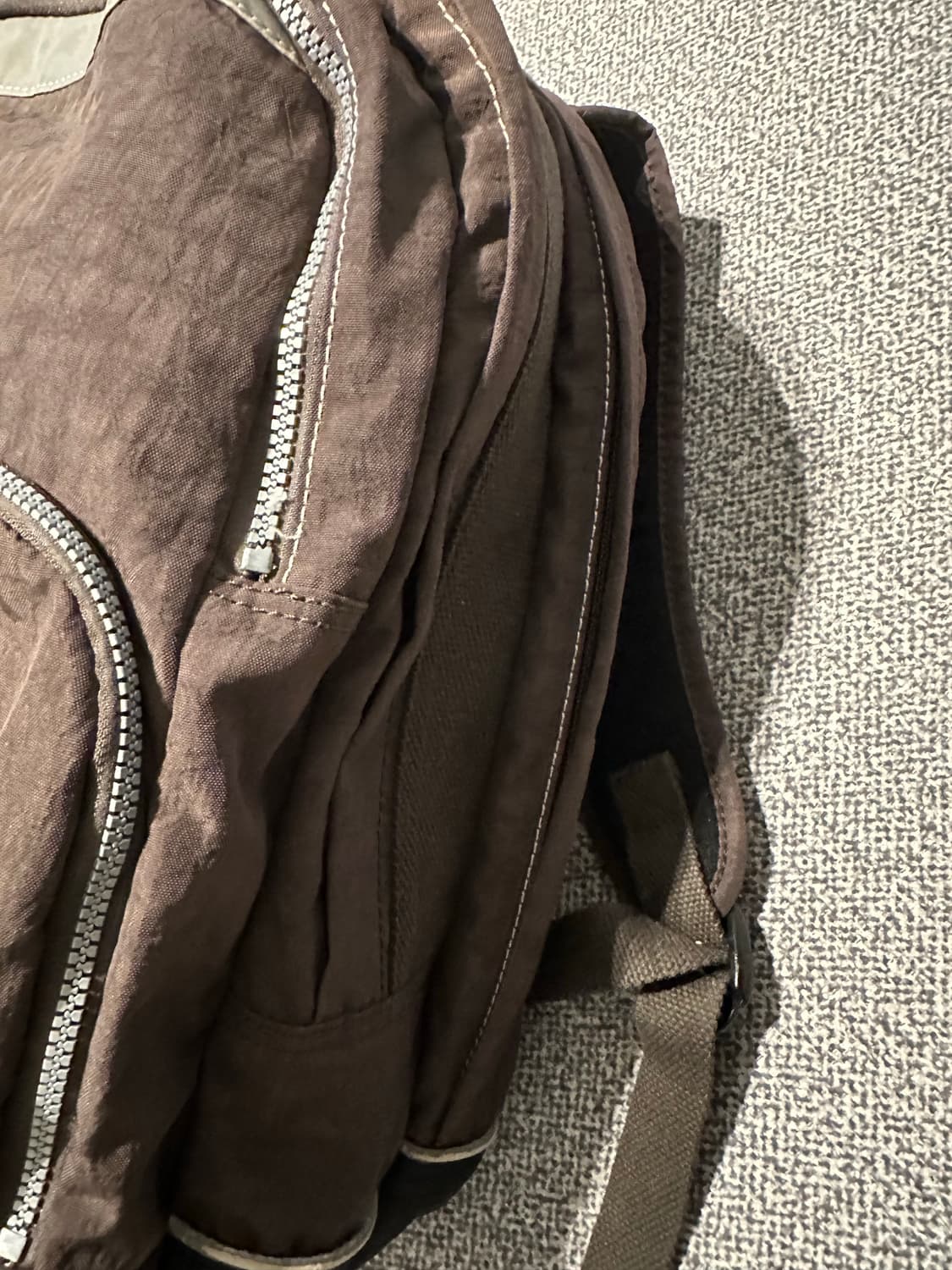 키플링 백팩 브라운 상품이미지4