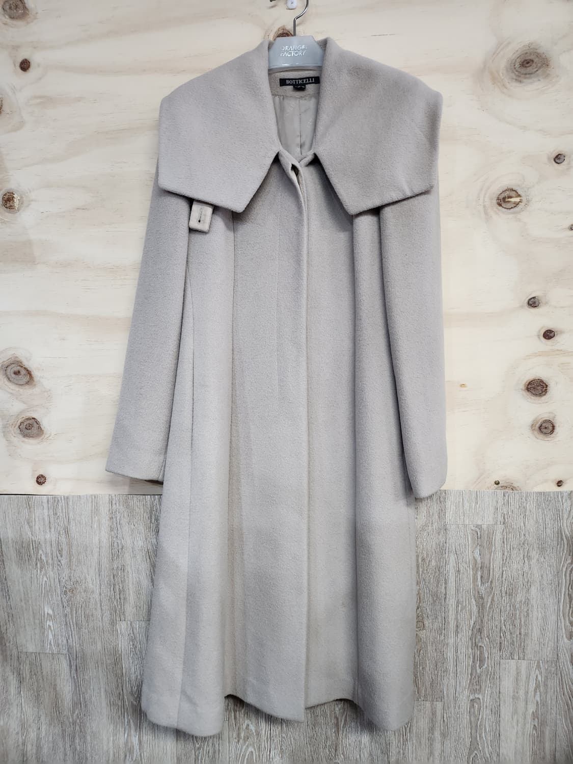 461) 보티첼리 롱 울코트 상품이미지1