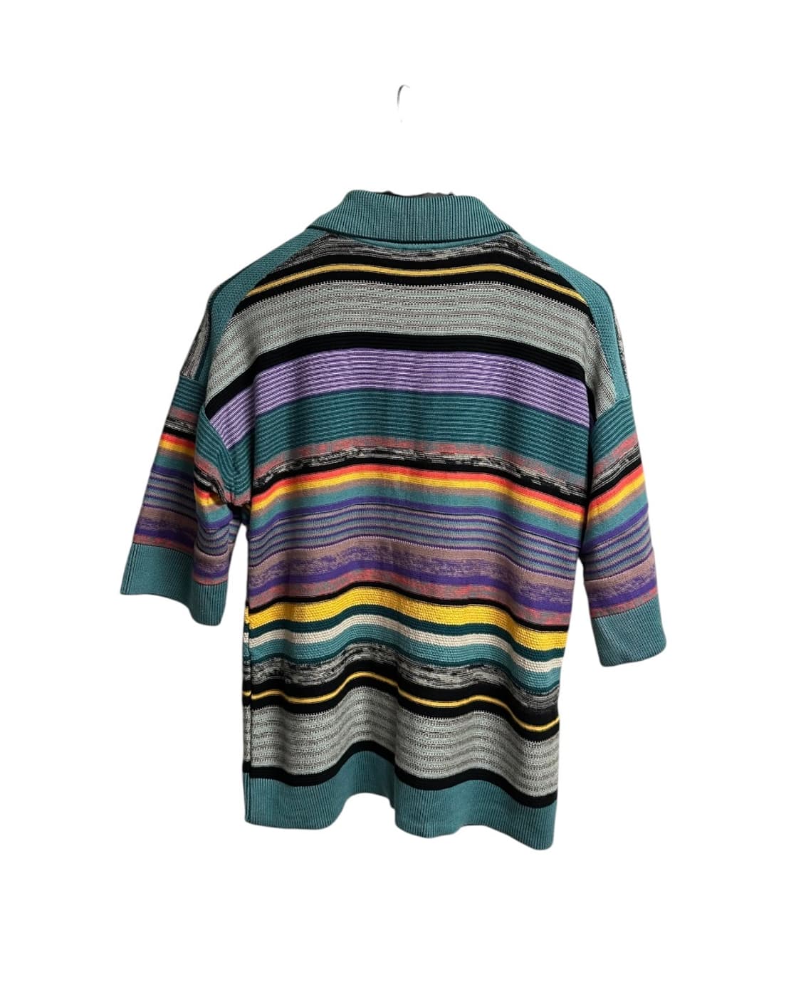폴스미스 멀티 스트라이프 코튼 폴로셔츠 L size 상품이미지6