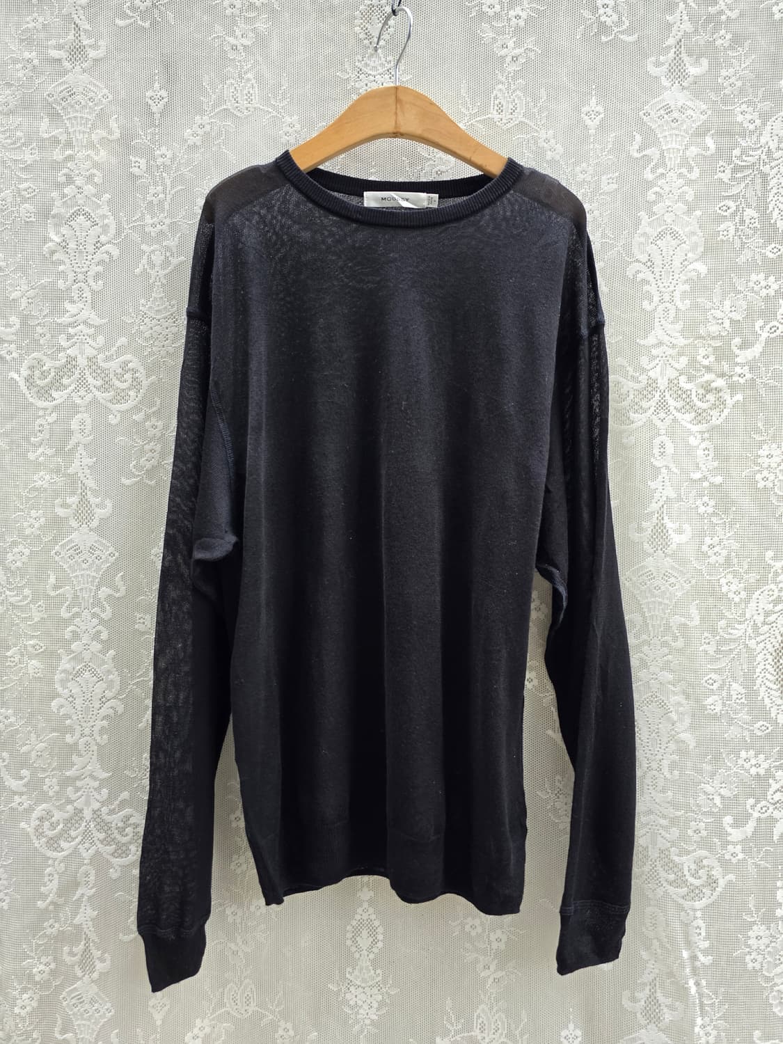 마우지  moussy  시스루니트 상품이미지2