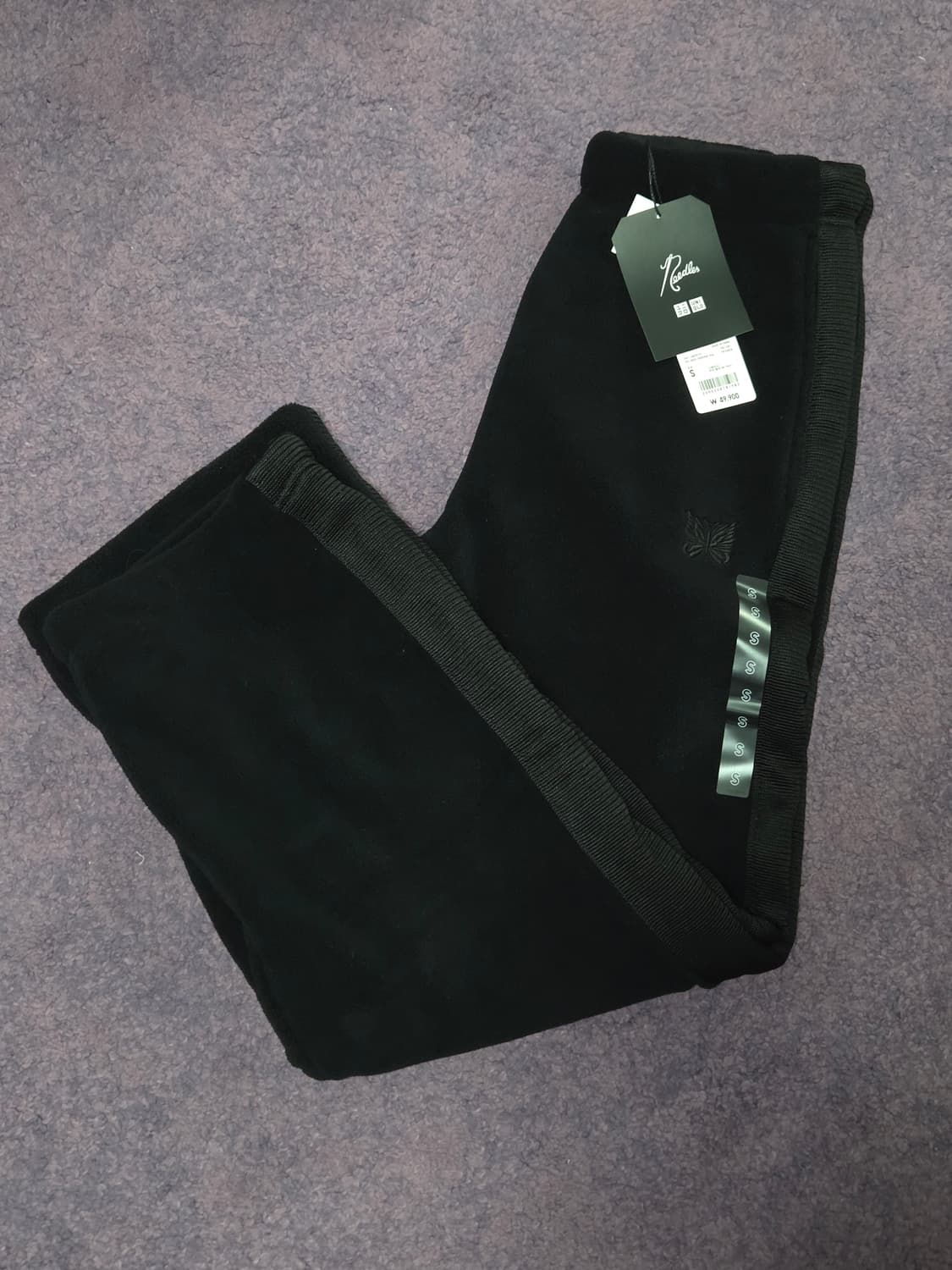 유니클로 × 니들스 가디건, 바지 (블랙, 그레이) 상품이미지2