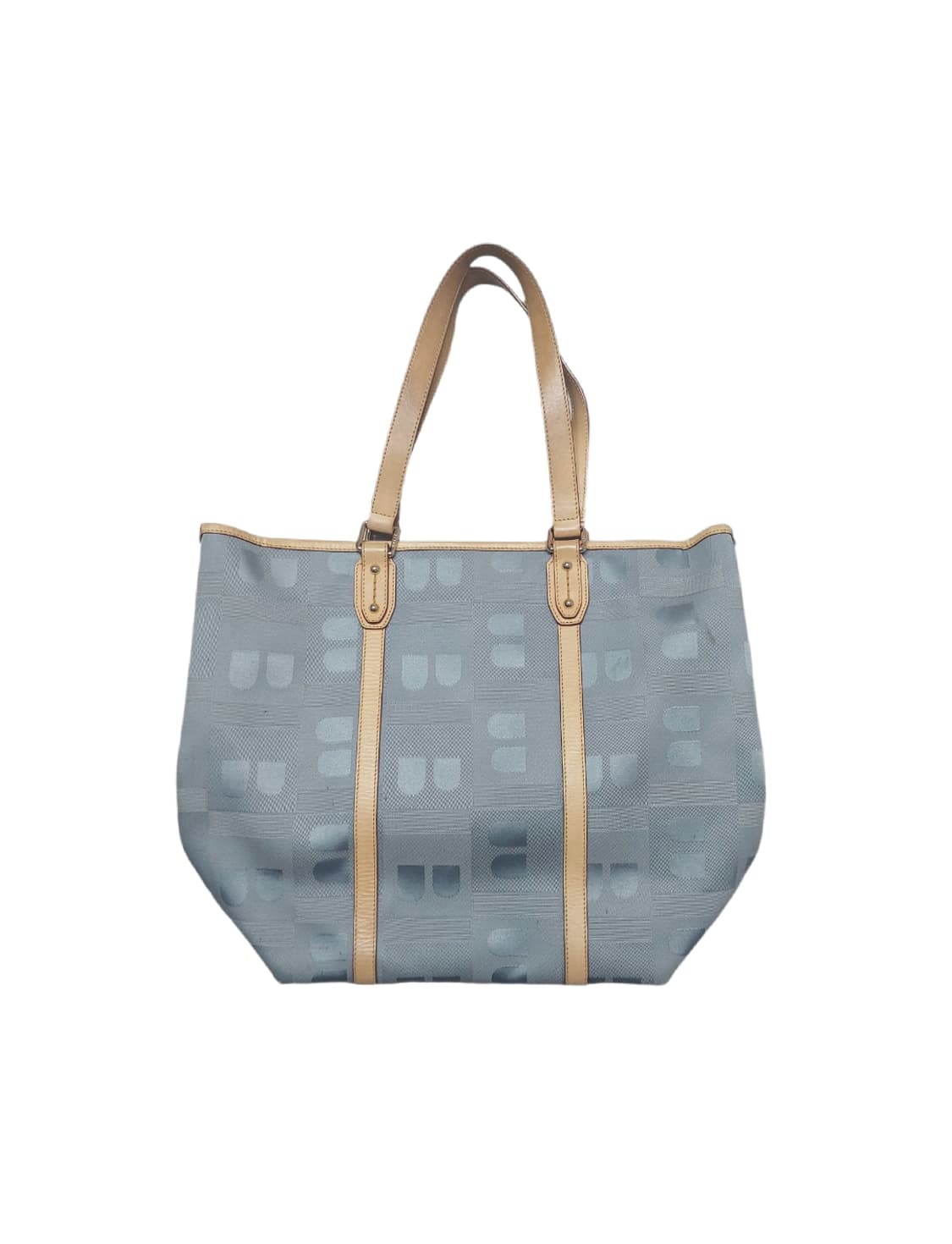 발리 B로고 패턴 숄더백 블루 (정품) 상품이미지4