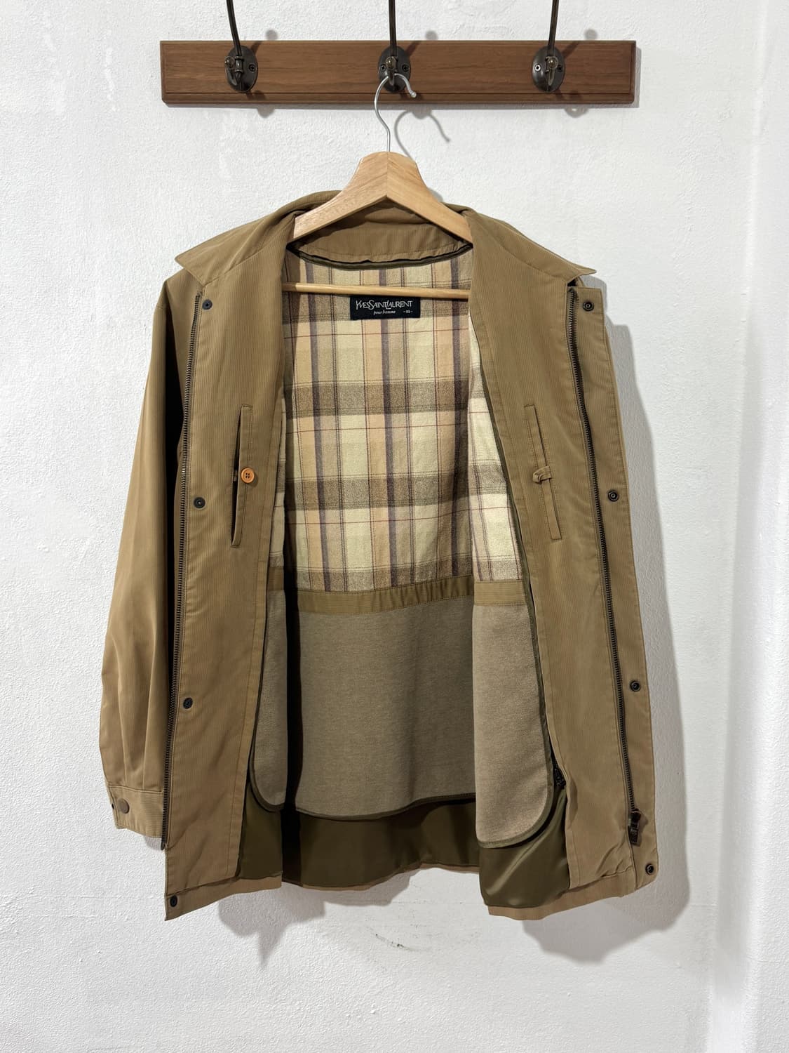 입생로랑 트렌치 자켓 상품이미지5