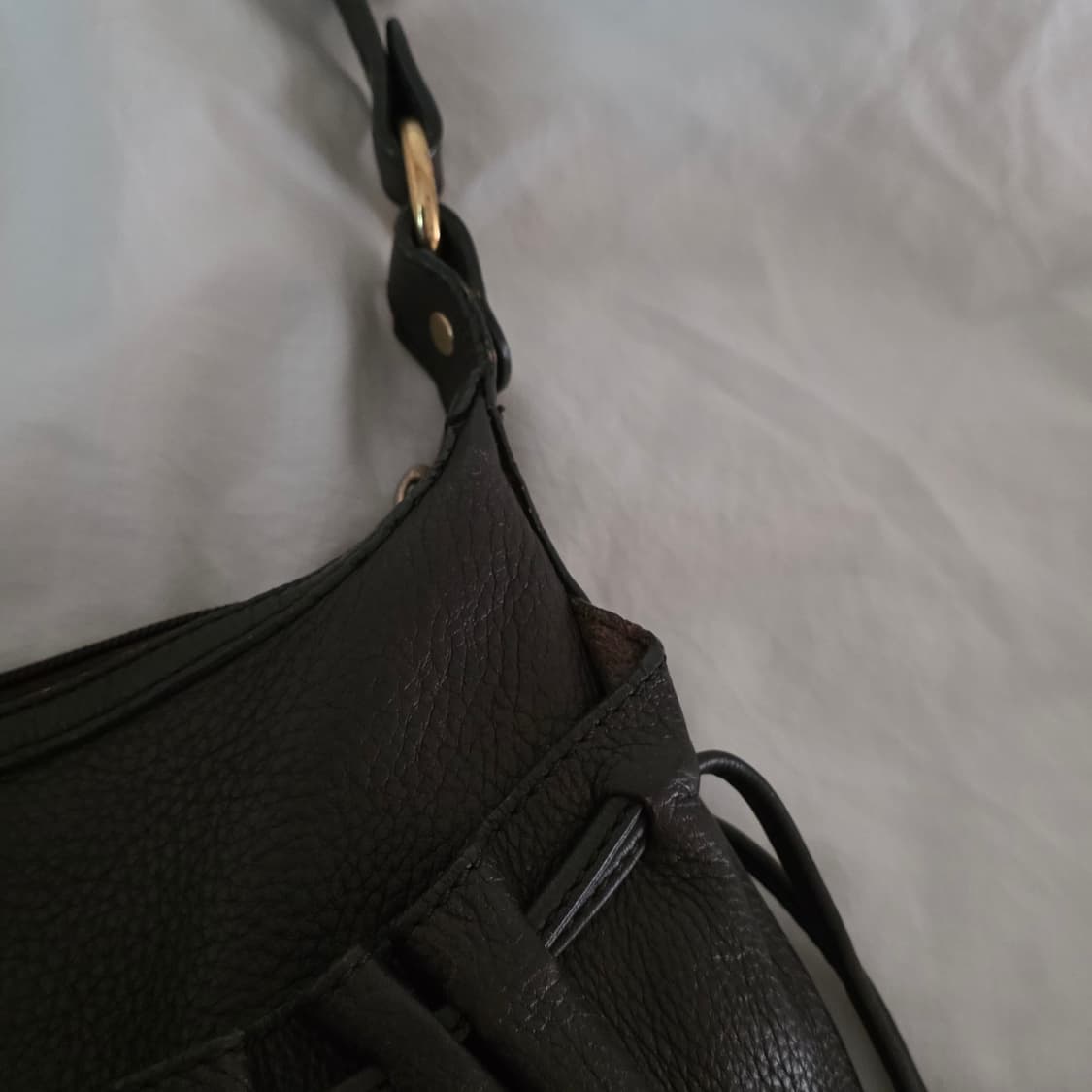 러브캣 y2k 오네 갸루 라떼갸루 숄더백 브라운 리즈리사 st 상품이미지4