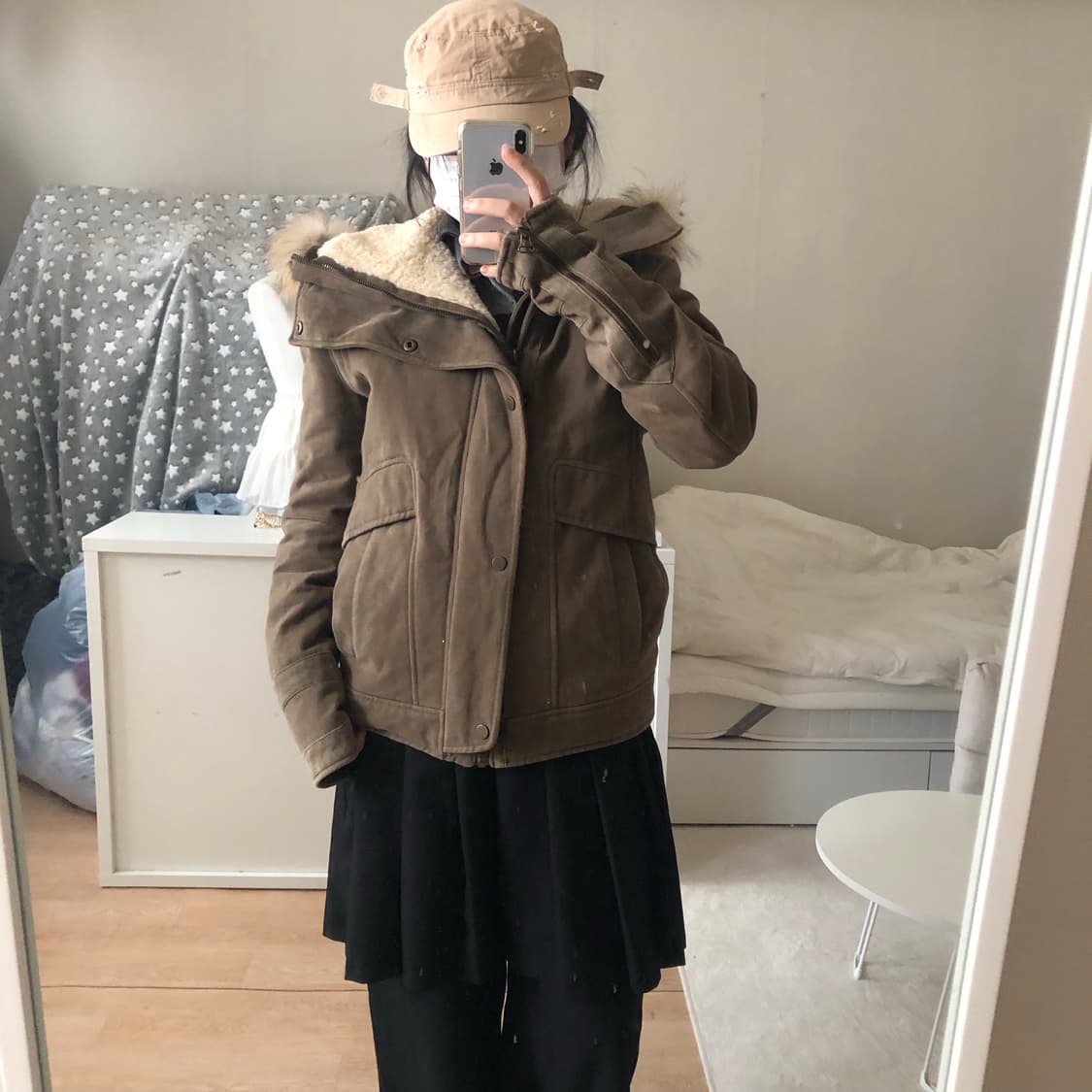 브라운 언발란스 코디 상품이미지2