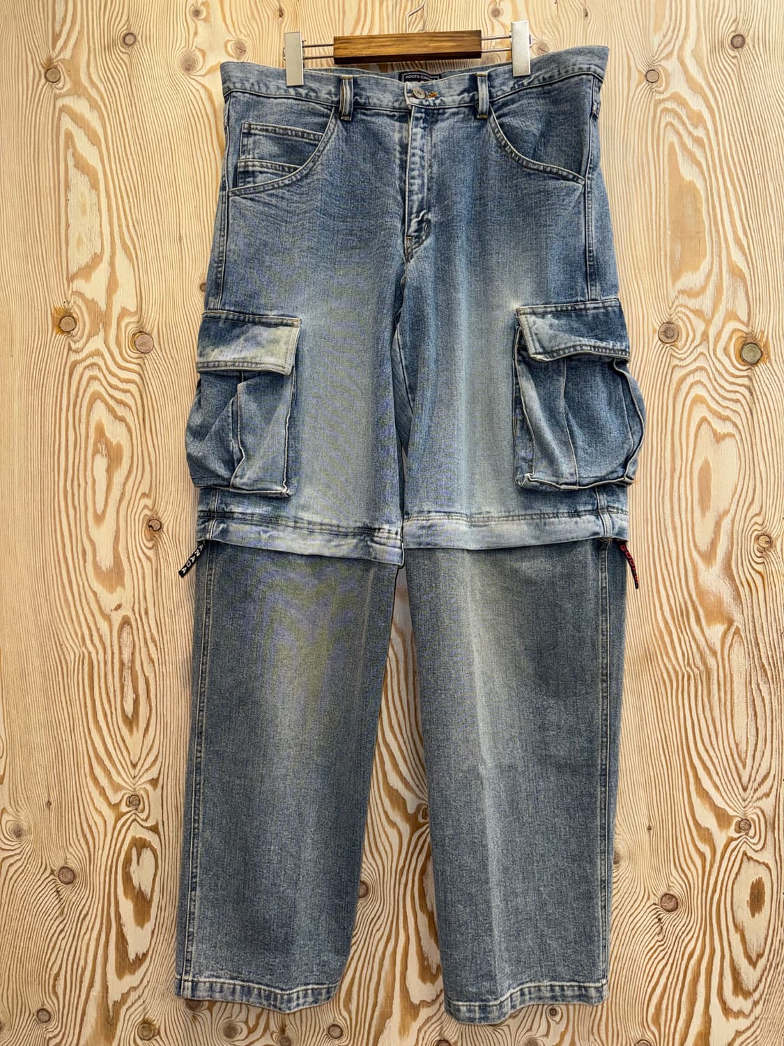 루츠 컨버터블 데님 카고팬츠 상품이미지1