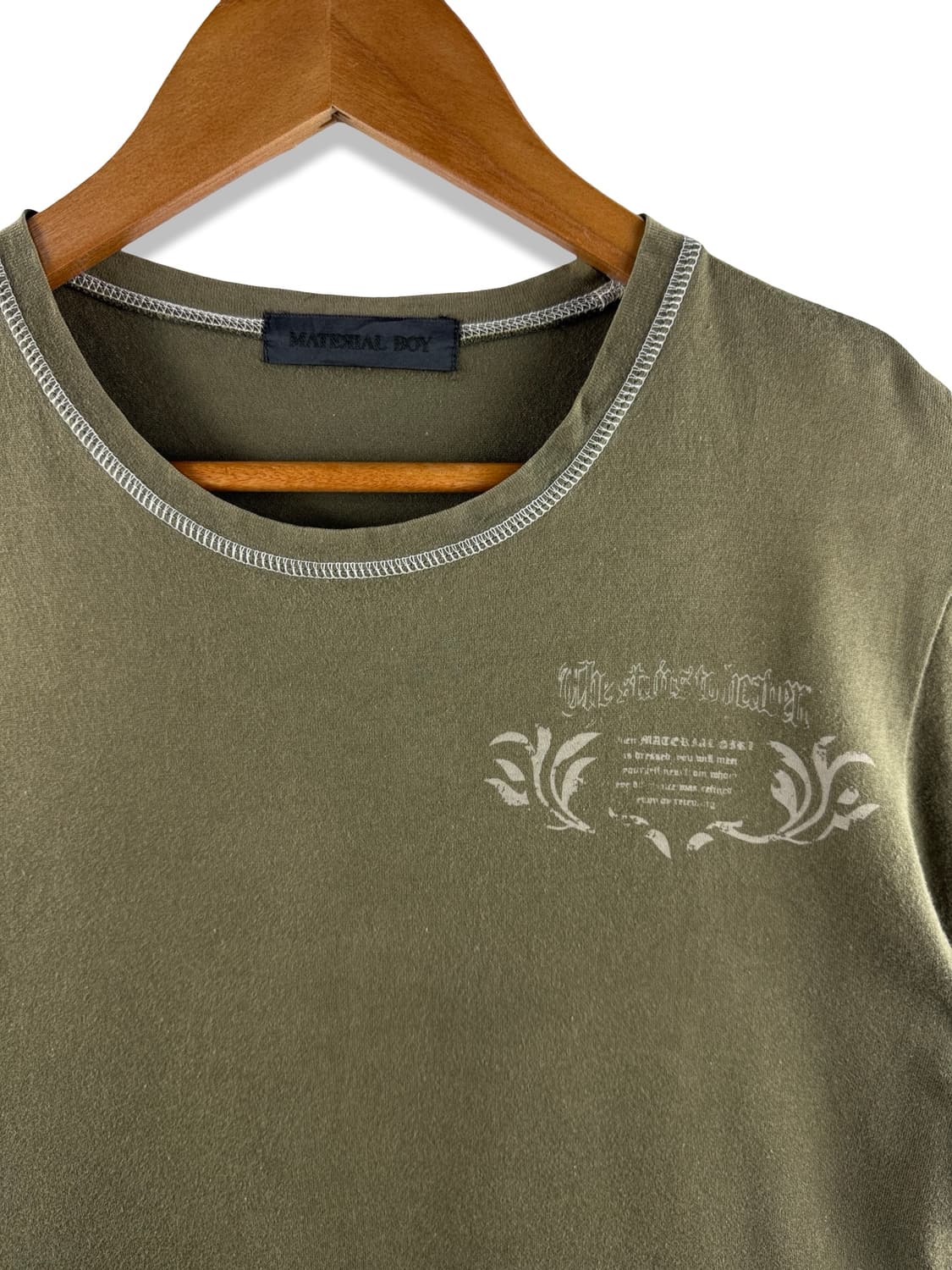 JPN Y2K 패치 반팔티3032 상품이미지3