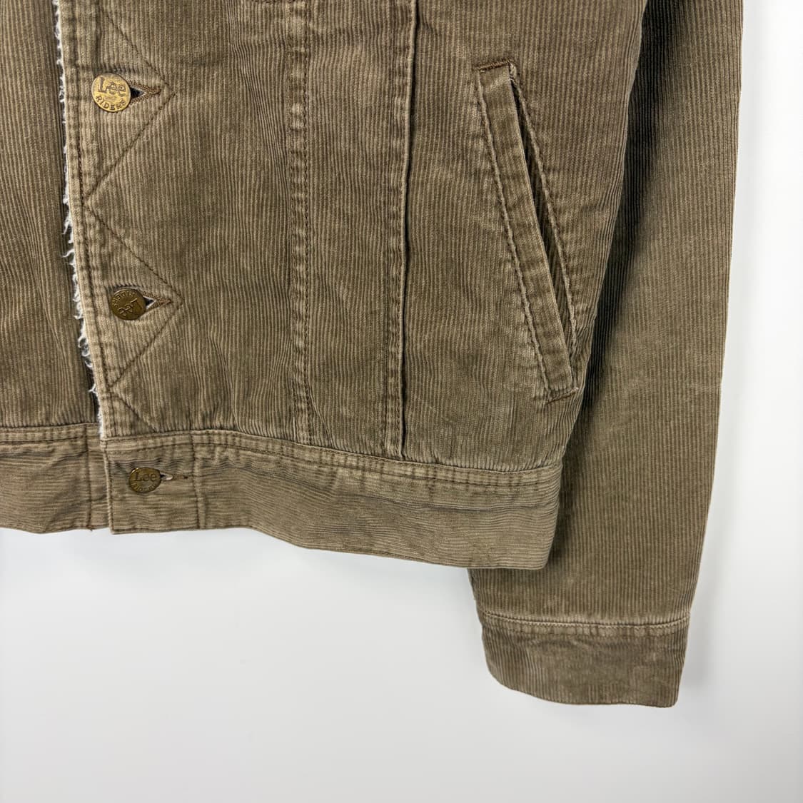 Lee 리 스톰라이더 코듀로이 쉐르파 자켓 상품이미지4