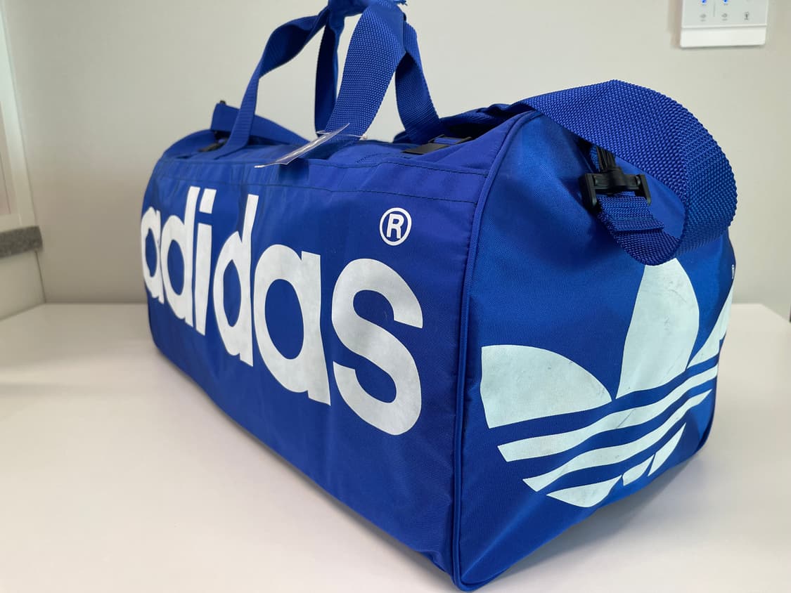 아디다스 80s 올드 스포츠 더플 백 ADIDAS OLD 1982-198 상품이미지2