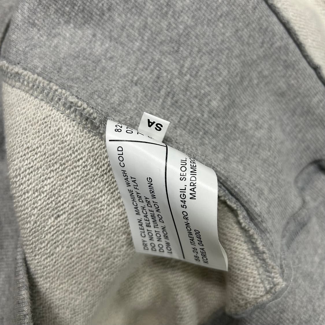 마르디 맨투맨[1455] 상품이미지6