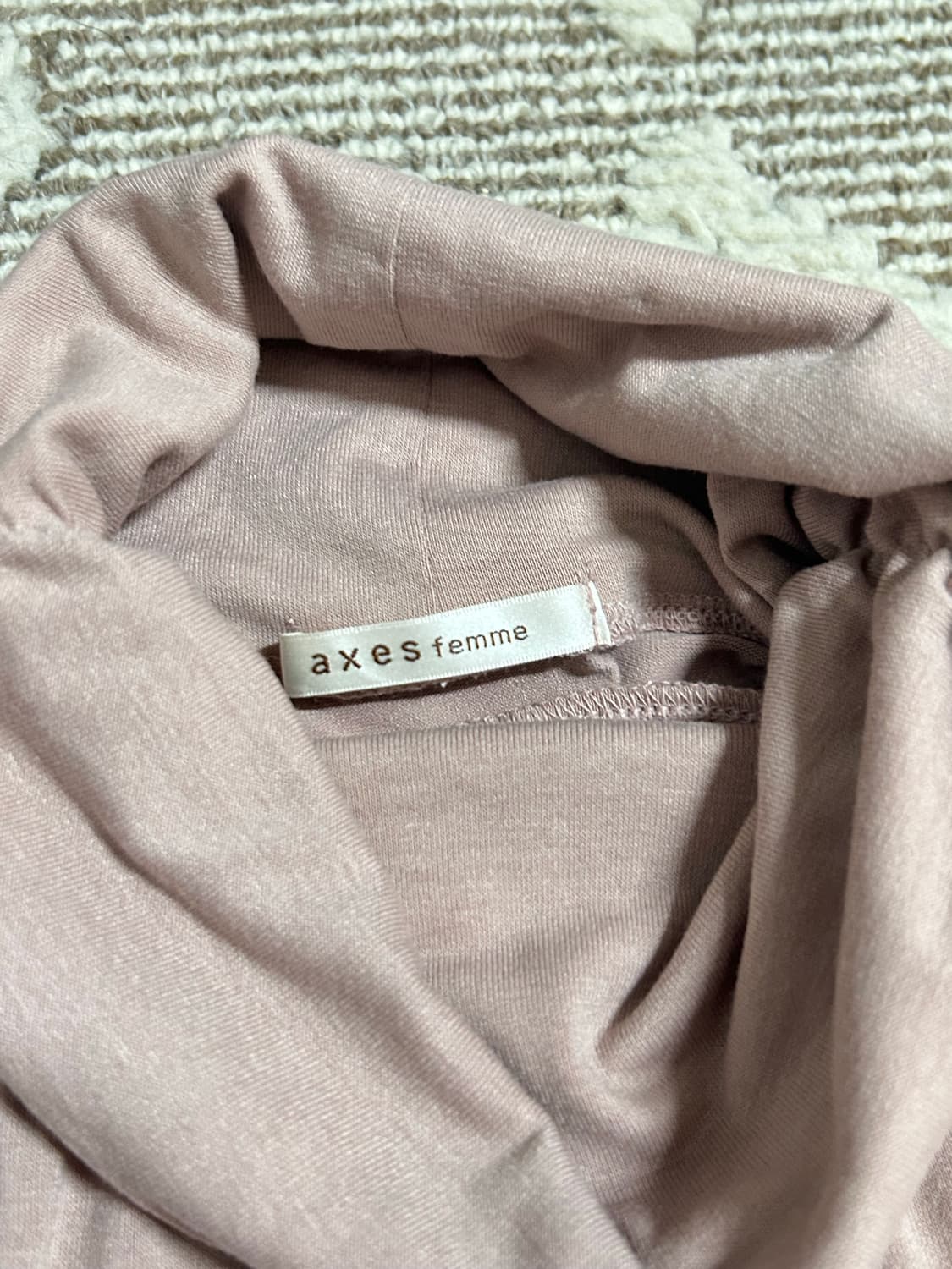 엑시즈팜 핑크 큐빅 레이스 탑 모리 페어리 히메카지 상품이미지2