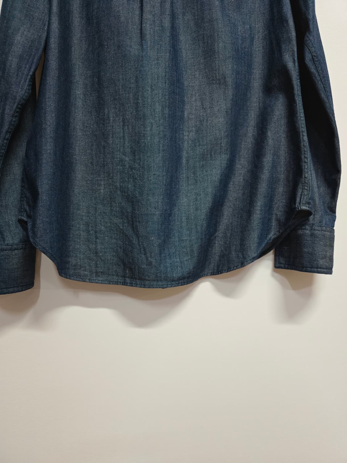 라코스테 데님 긴팔 셔츠 남방 레귤러핏 상품이미지6