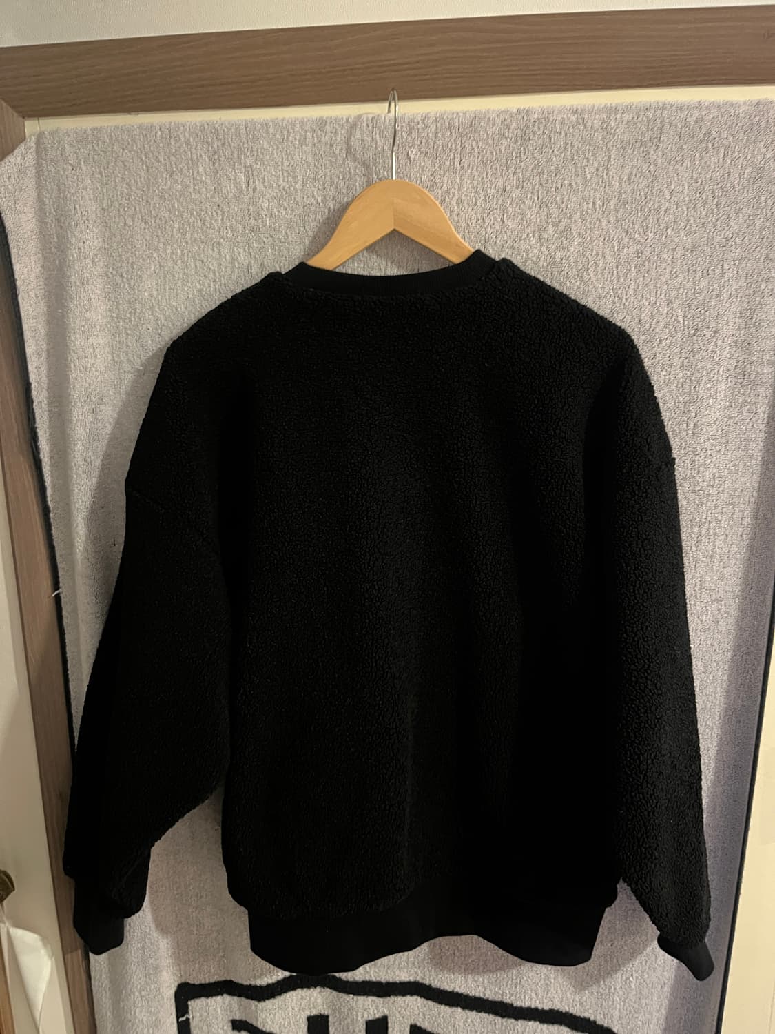 Cos 코스 플리스 부클 맨투맨 상품이미지2