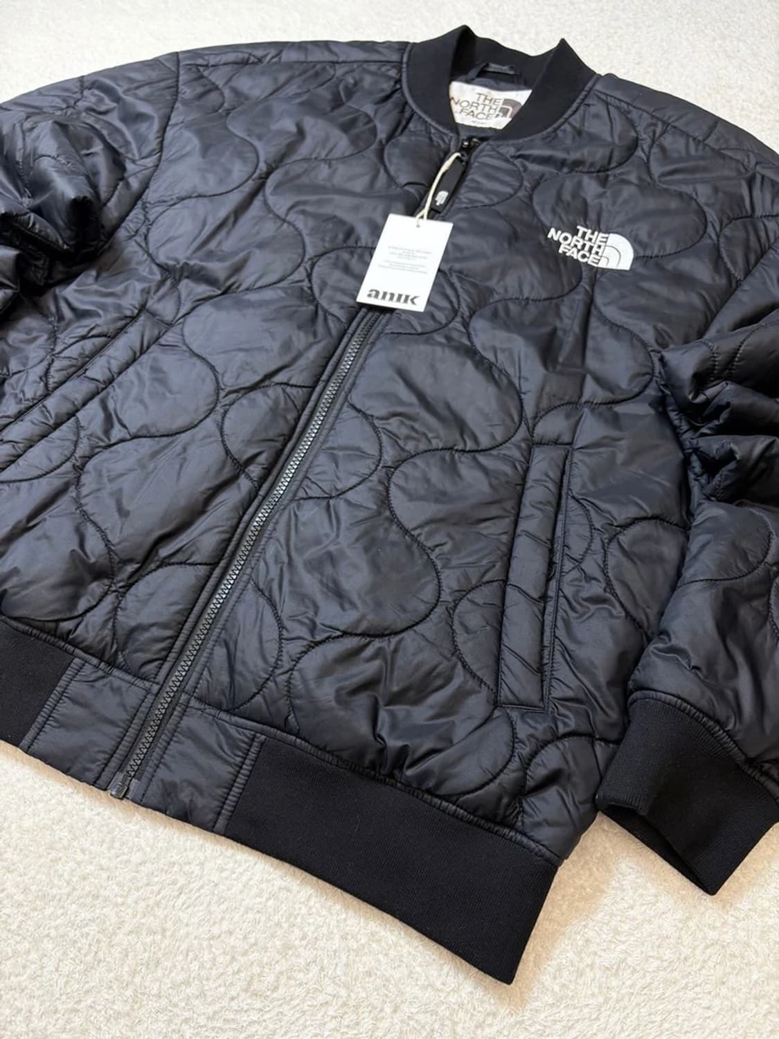 노스페이스 블랙 퀼팅 피스모 패디드 자켓 PN6061    상품이미지4