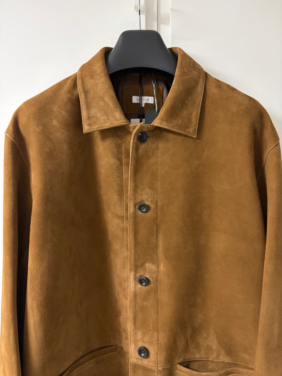 우드비 고트 스웨이드 자켓 2사이즈 상품이미지2