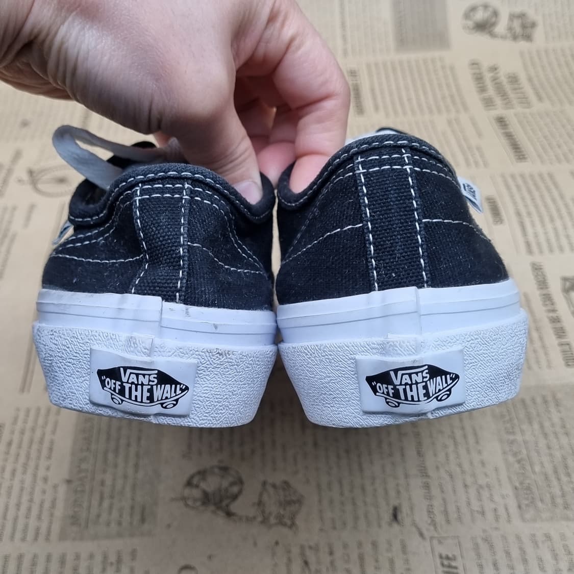 반스 식스티세븐 스니커즈 225 상품이미지4