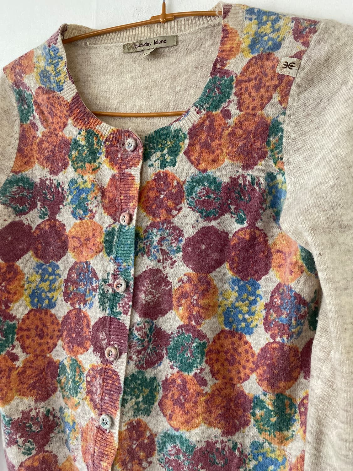 Thursday Island 패턴 가디건 상품이미지3