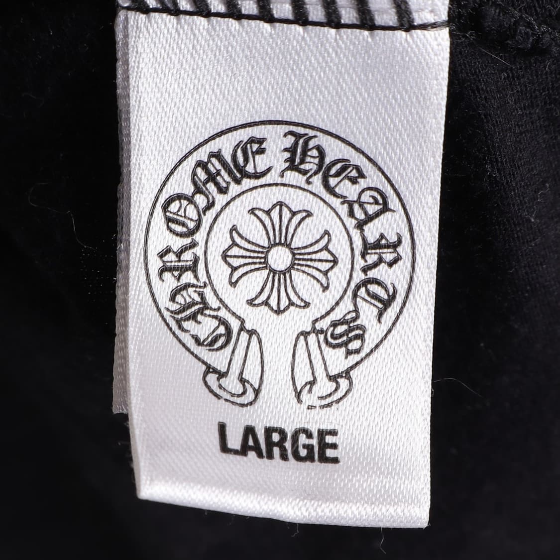 크롬하츠 말리부 플로랄 크로스 반팔 티셔츠 L 상품이미지7