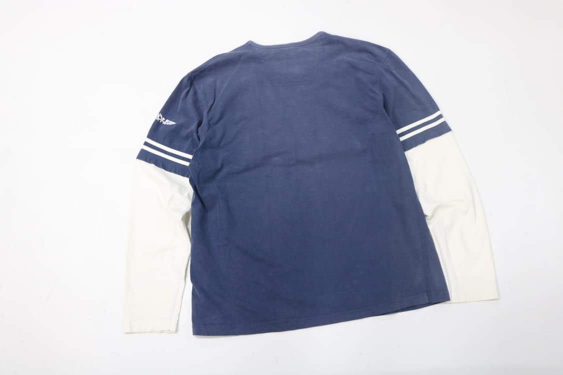 넥스트 빈티지 아치 로고 레이어드 롱슬리브 티셔츠 (L) 상품이미지9