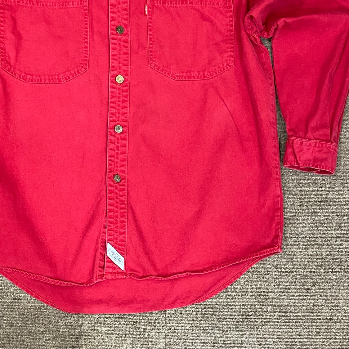90‘s Levi’s 리바이스 데님 셔츠  상품이미지4
