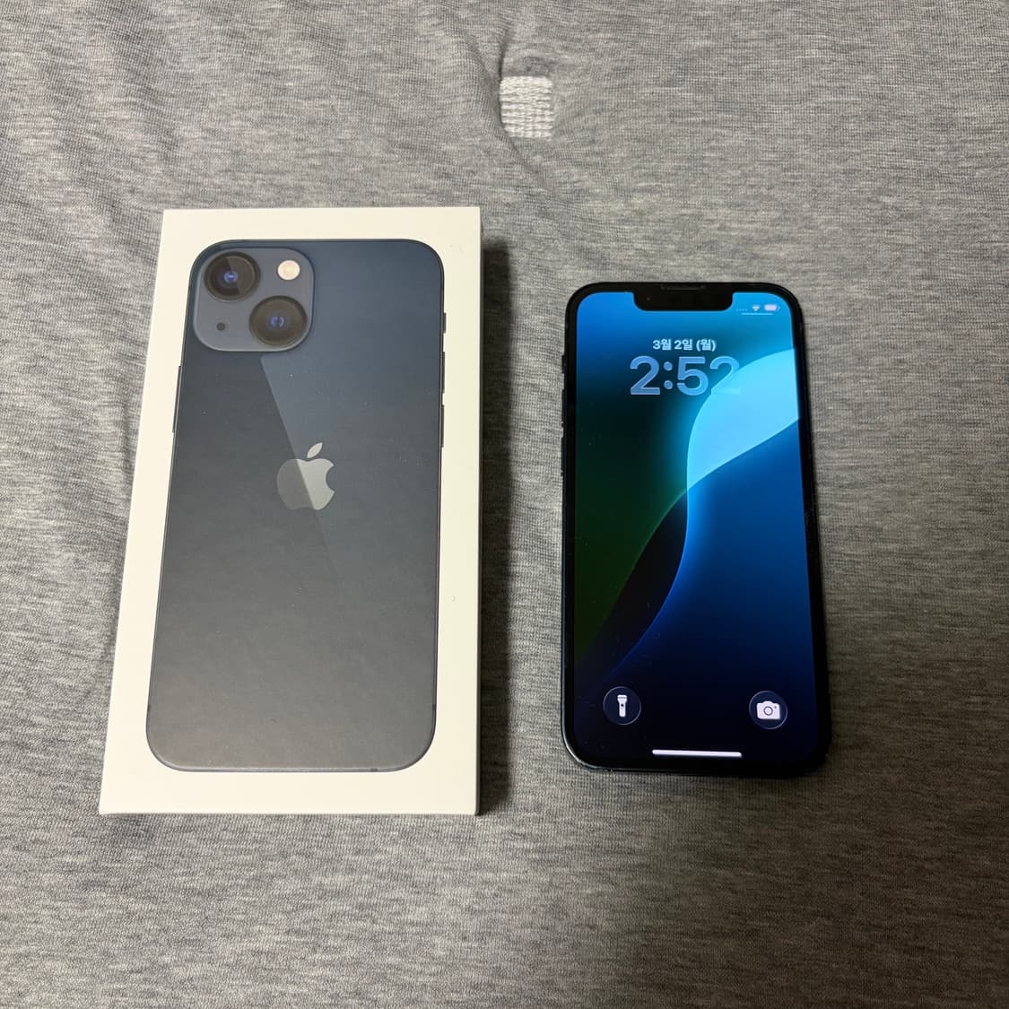 아이폰13미니 블랙 128GB 상품이미지2